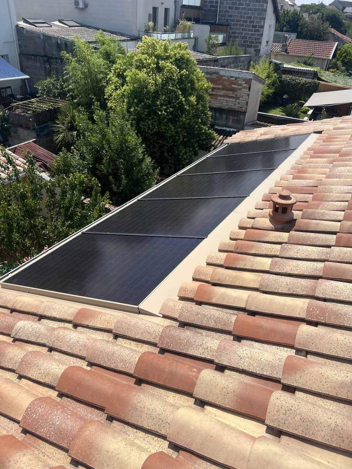 Installation photovoltaïque Mérignac