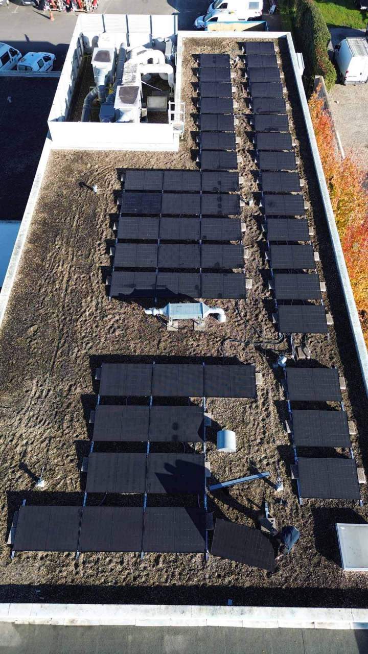 Installation panneaux photovoltaïques Mérignac