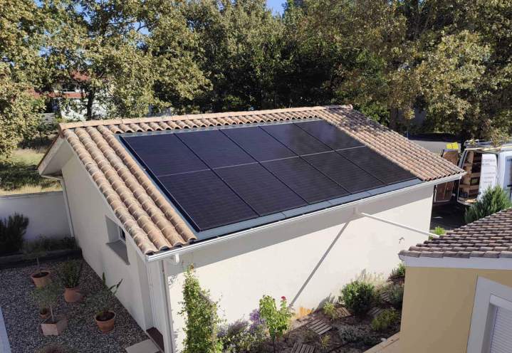 SAV panneaux photovoltaïque Mérignac