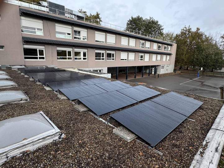 Pose de panneaux photovoltaïques Mérignac