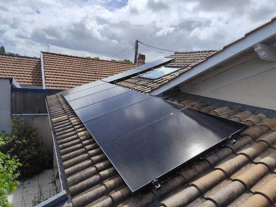 Entretien panneaux photovoltaïque Mérignac