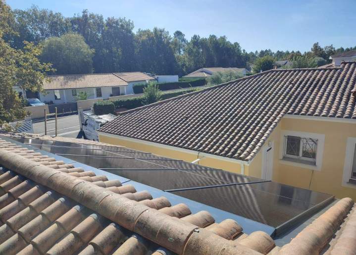 Expert en pose de panneaux photovoltaïques prés de Mérignac