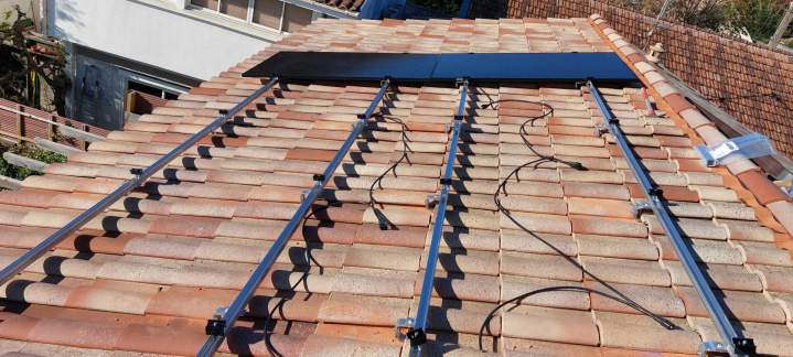 Installation photovoltaïque  Mérignac