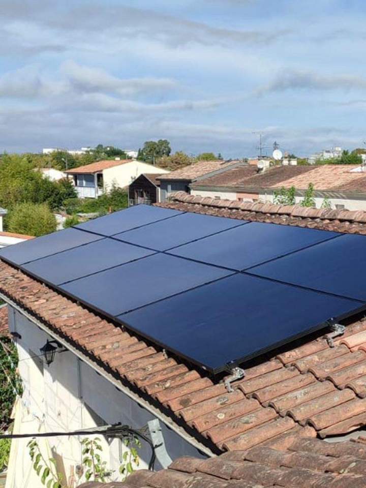 Installation photovoltaïque Mérignac