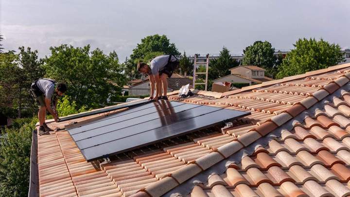 Installation panneaux photovoltaïques Mérignac