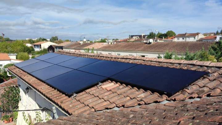 Pose de panneaux photovoltaïques Mérignac