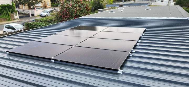 Pose de panneaux photovoltaïques Mérignac