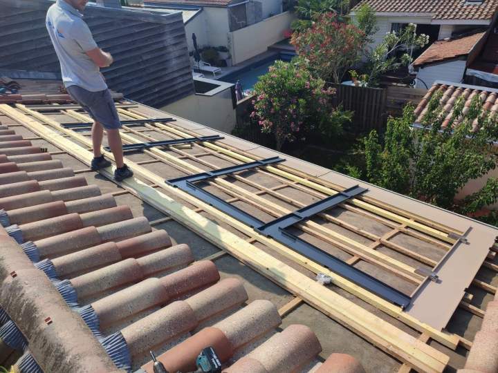 Service en installation photovoltaïque près de Mérignac