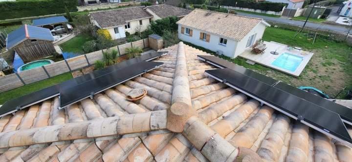 Service en installation photovoltaïque près de Mérignac