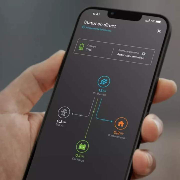 Suivi production photovoltaîque