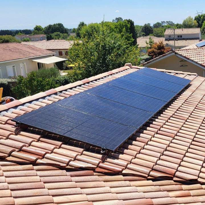 Travaux en installation photovoltaïque à Mérignac